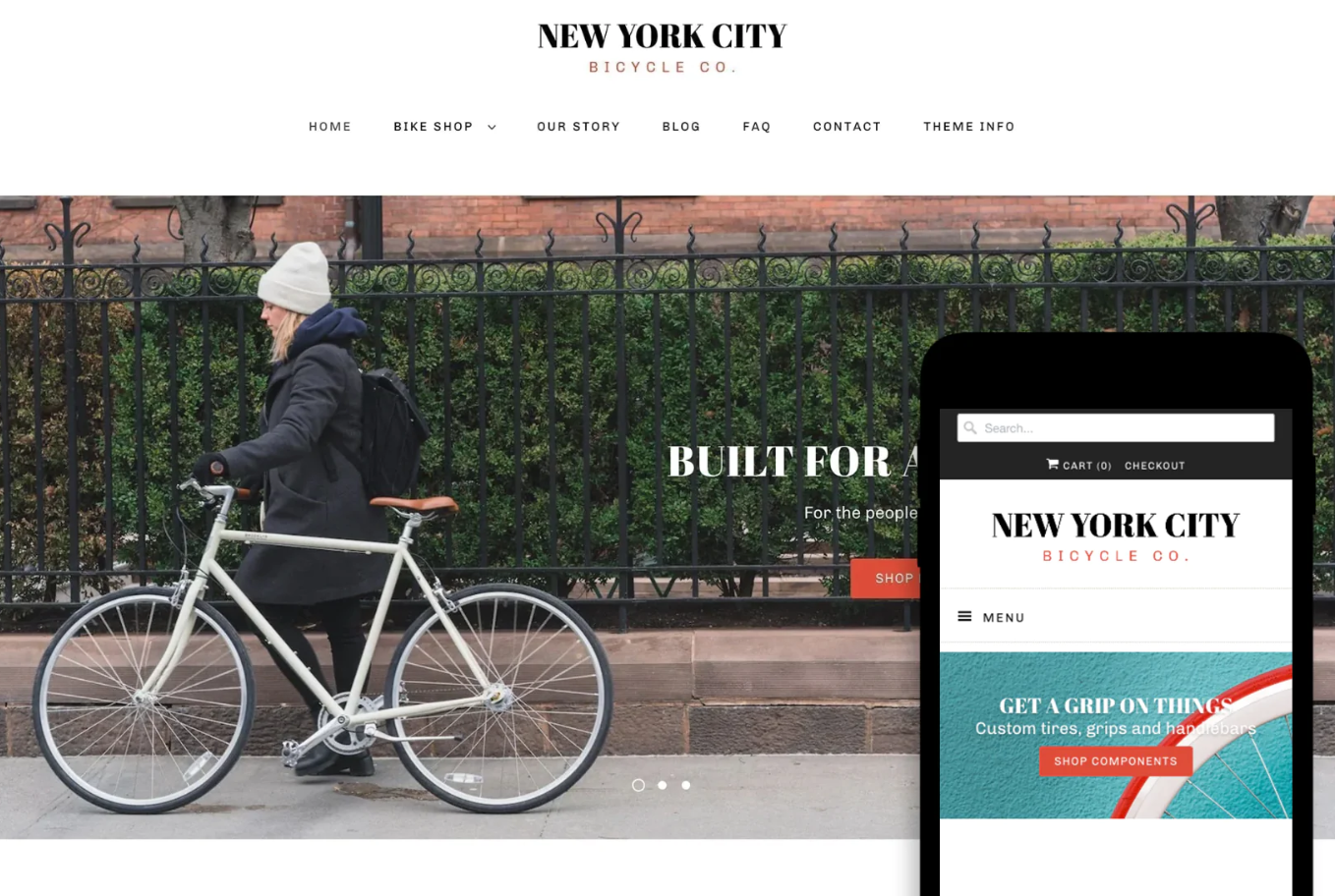 responsive shopify theme