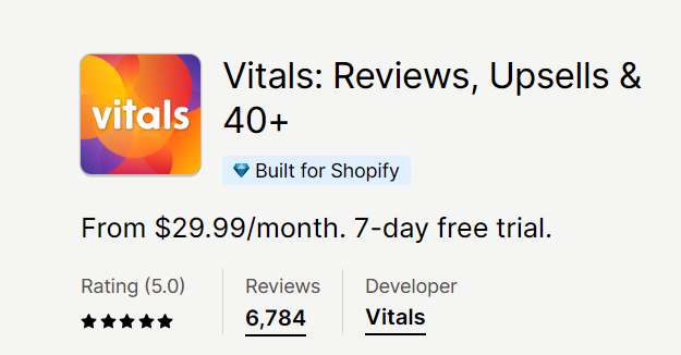 vitals  app