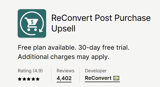 reconvert app 