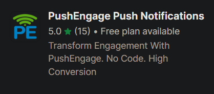 pushengage app
