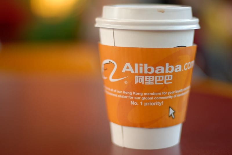 alibaba cup coffee