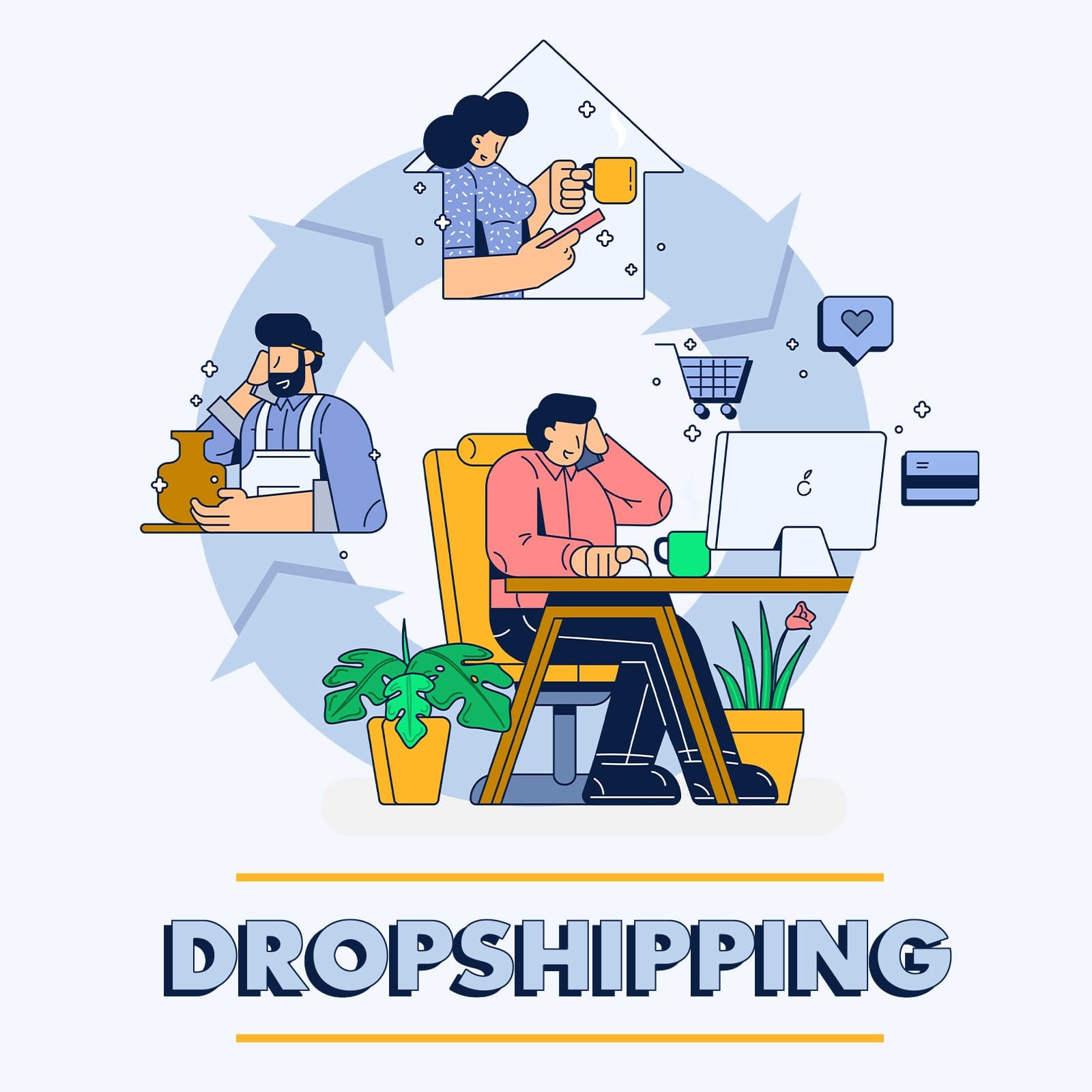 dropshipping shopify design 