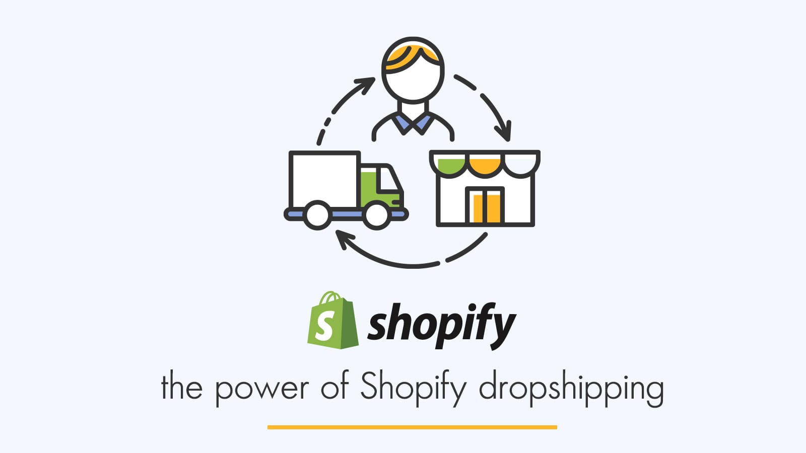the power of shopify dropshipping design 