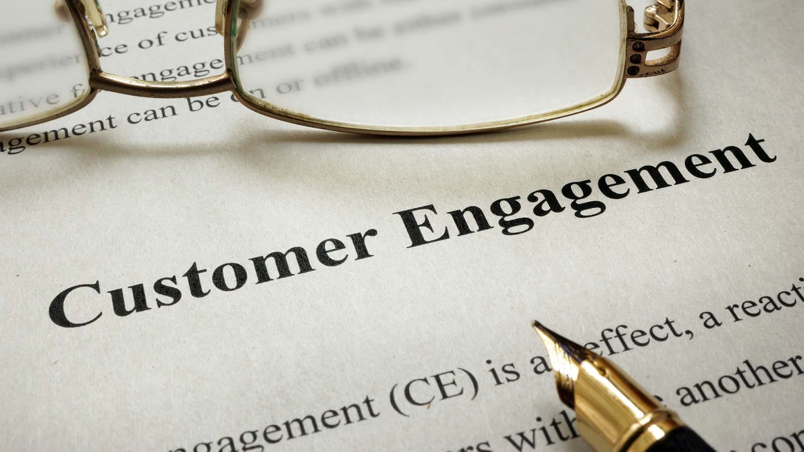 customer engagement 