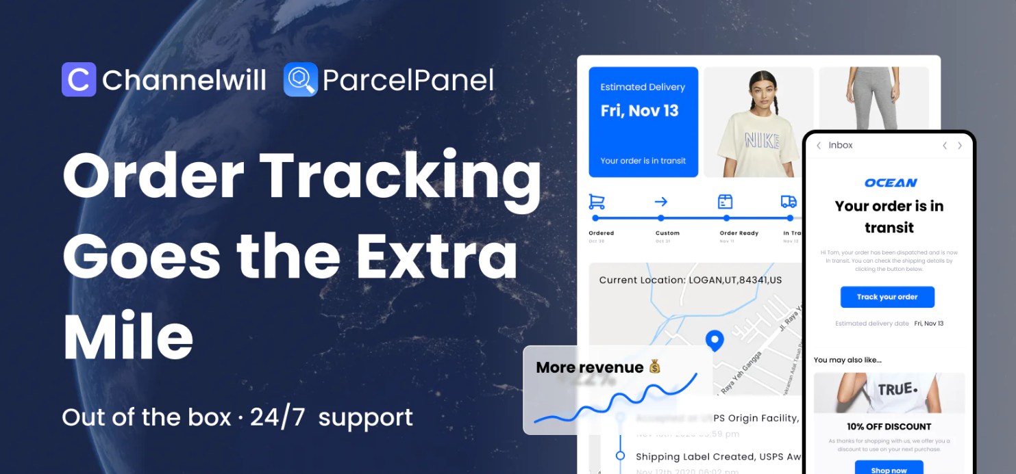 Η εφαρμογή Parcel Panel Order Tracking