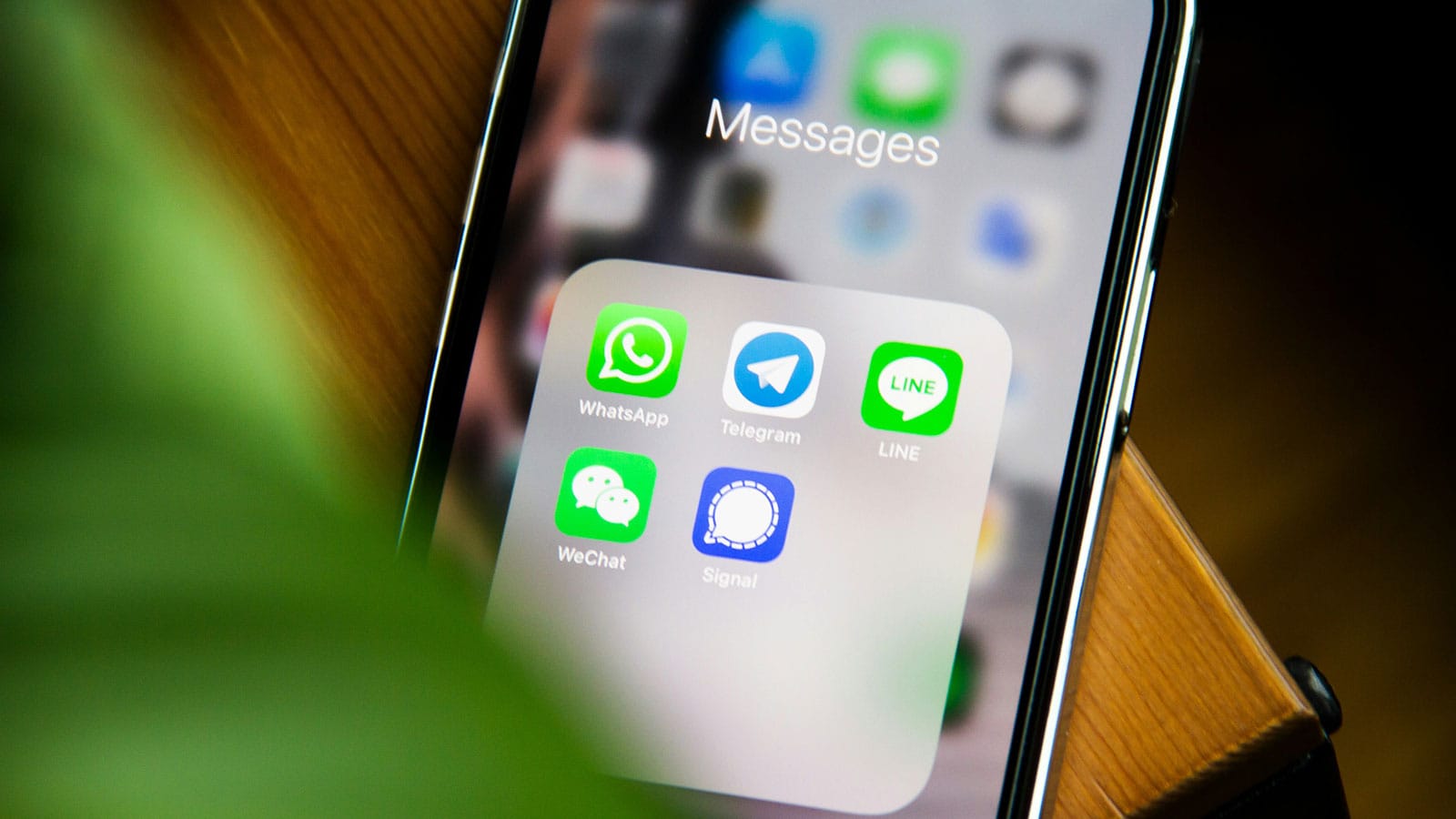 Εφαρμογές για SMS σε οθόνη κινητού