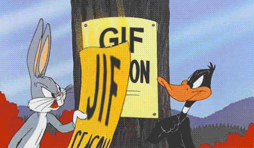 Οι Bugs Bunny και Duffy Duck σε διαμάχη για την προφορά του GIF marketing