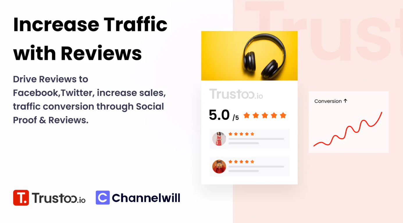 στιγμιότυπο οθόνης εφαρμογής Trustoo.io App Reviews Product