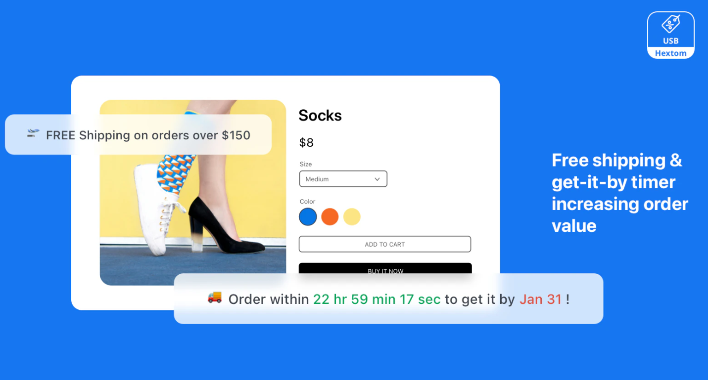  στιγμιότυπο εφαρμογής Hextom: Ultimate Sales Boost