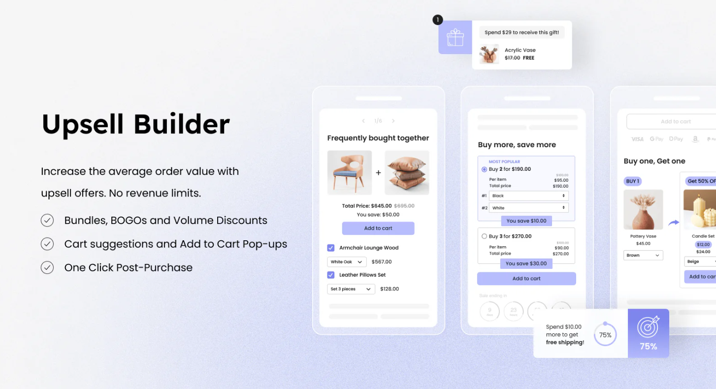  στιγμιότυπο εφαρμογής Vitals: Bundles, Reviews, AI