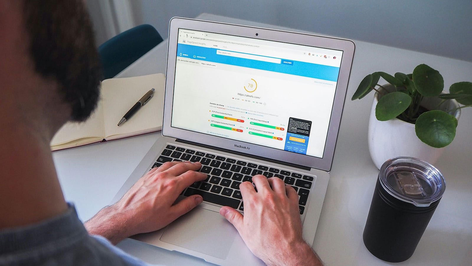 page speed test σε migration eshop