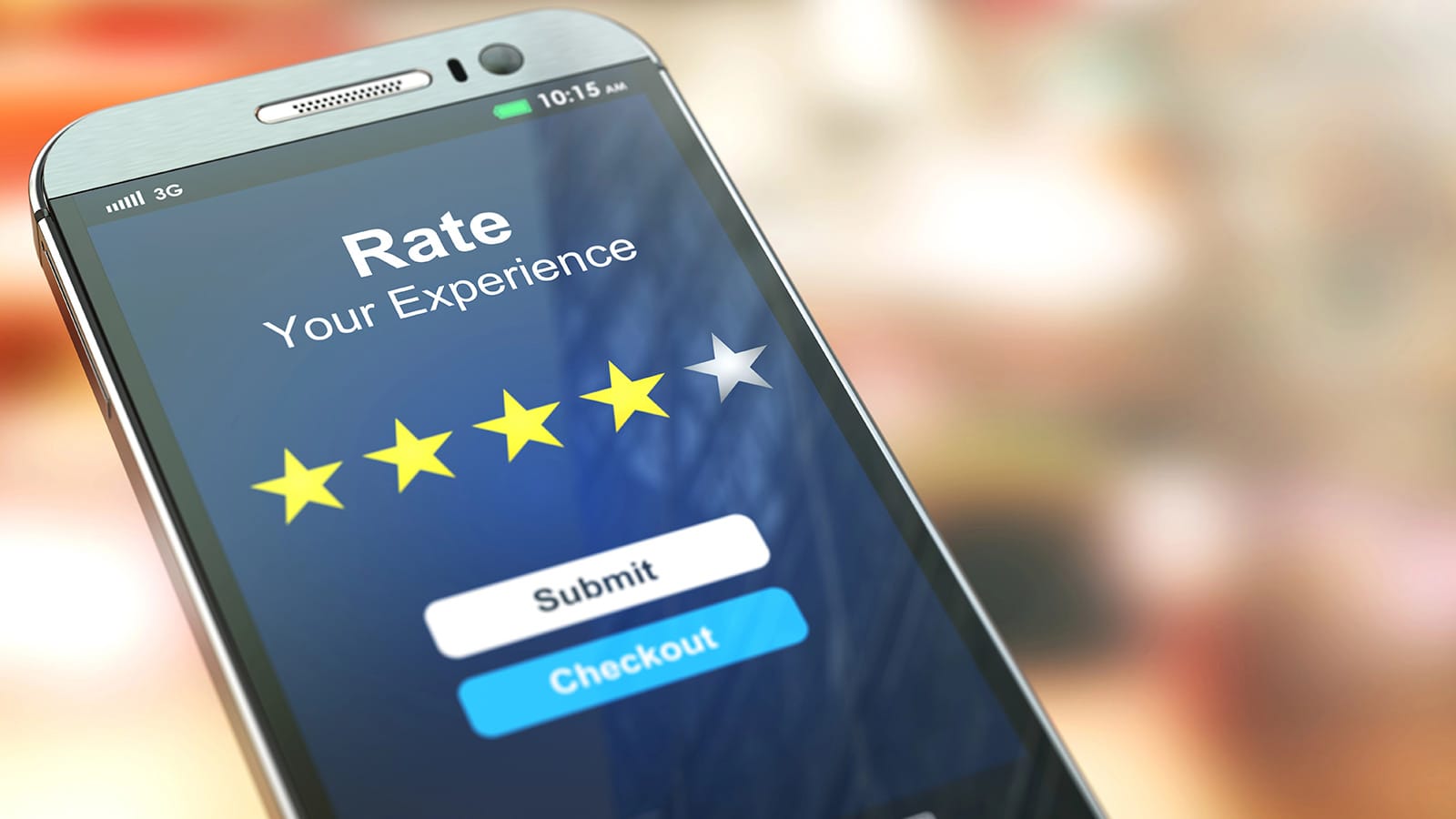 customer experience design για rating σε mobile