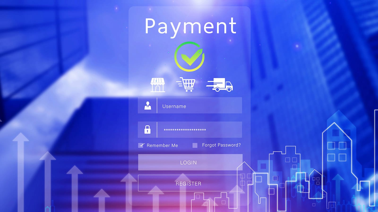 Σελίδα για ολοκλήρωση πληρωμής από Shopify Payments