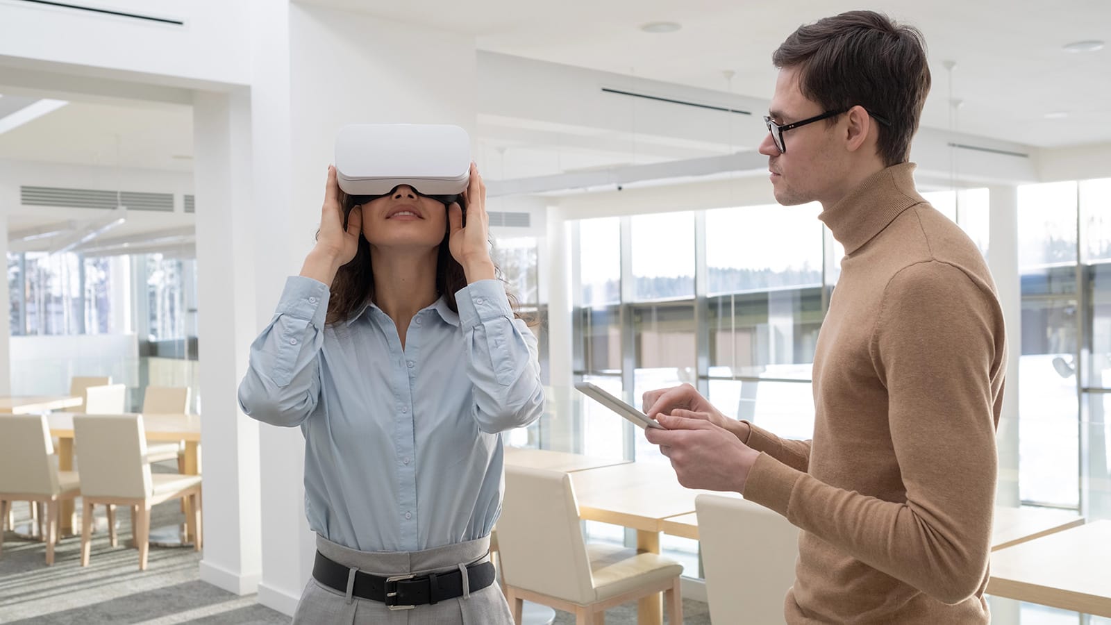 Εμπειρία extended reality στο πλαίσιο του metaverse