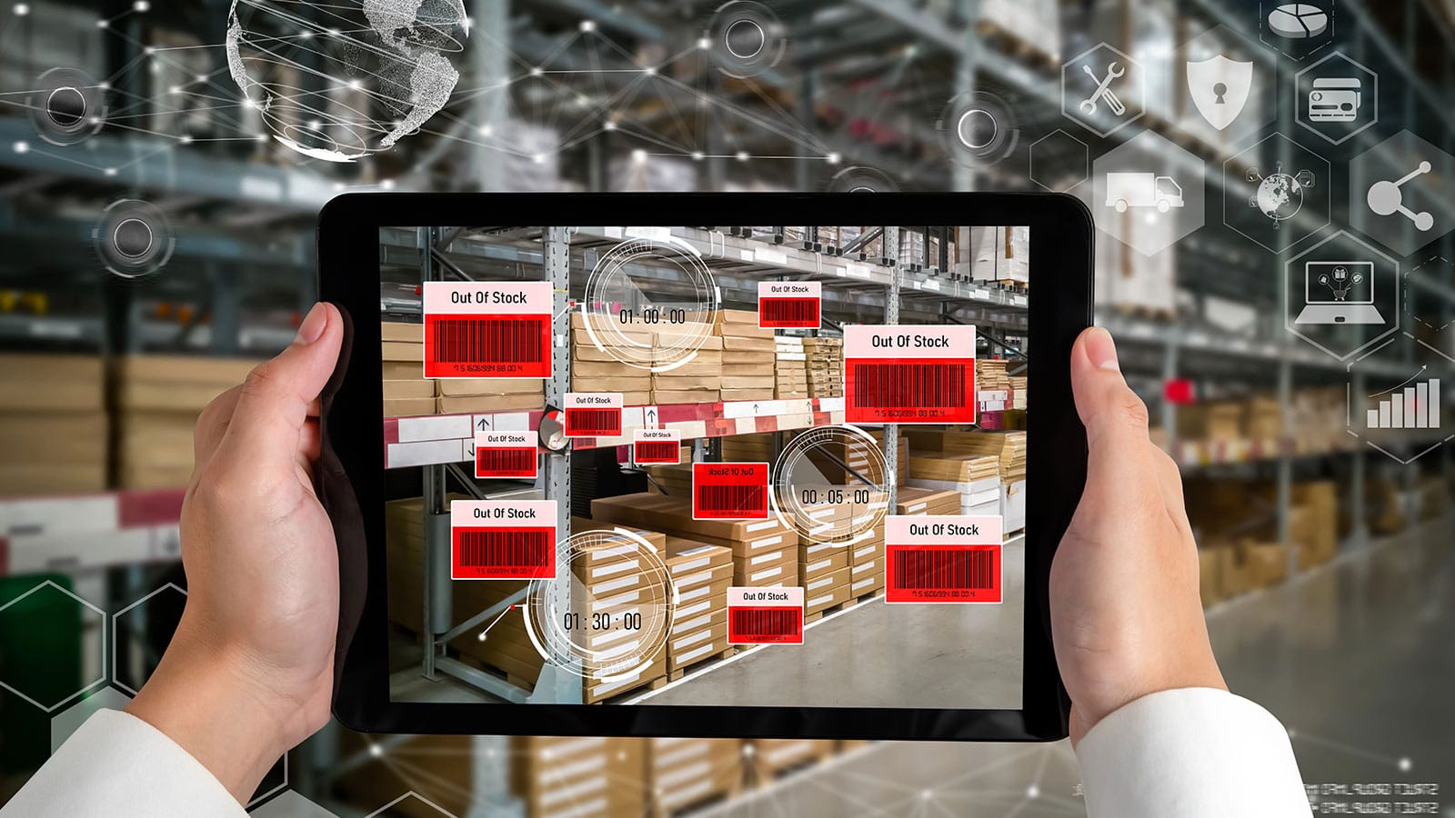 ar automation στο warehouse management