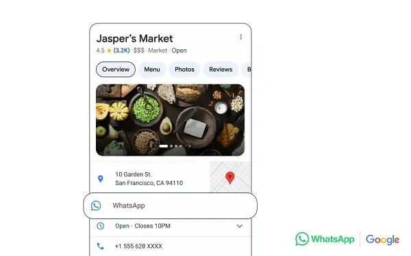 Νέο WhatsApp button