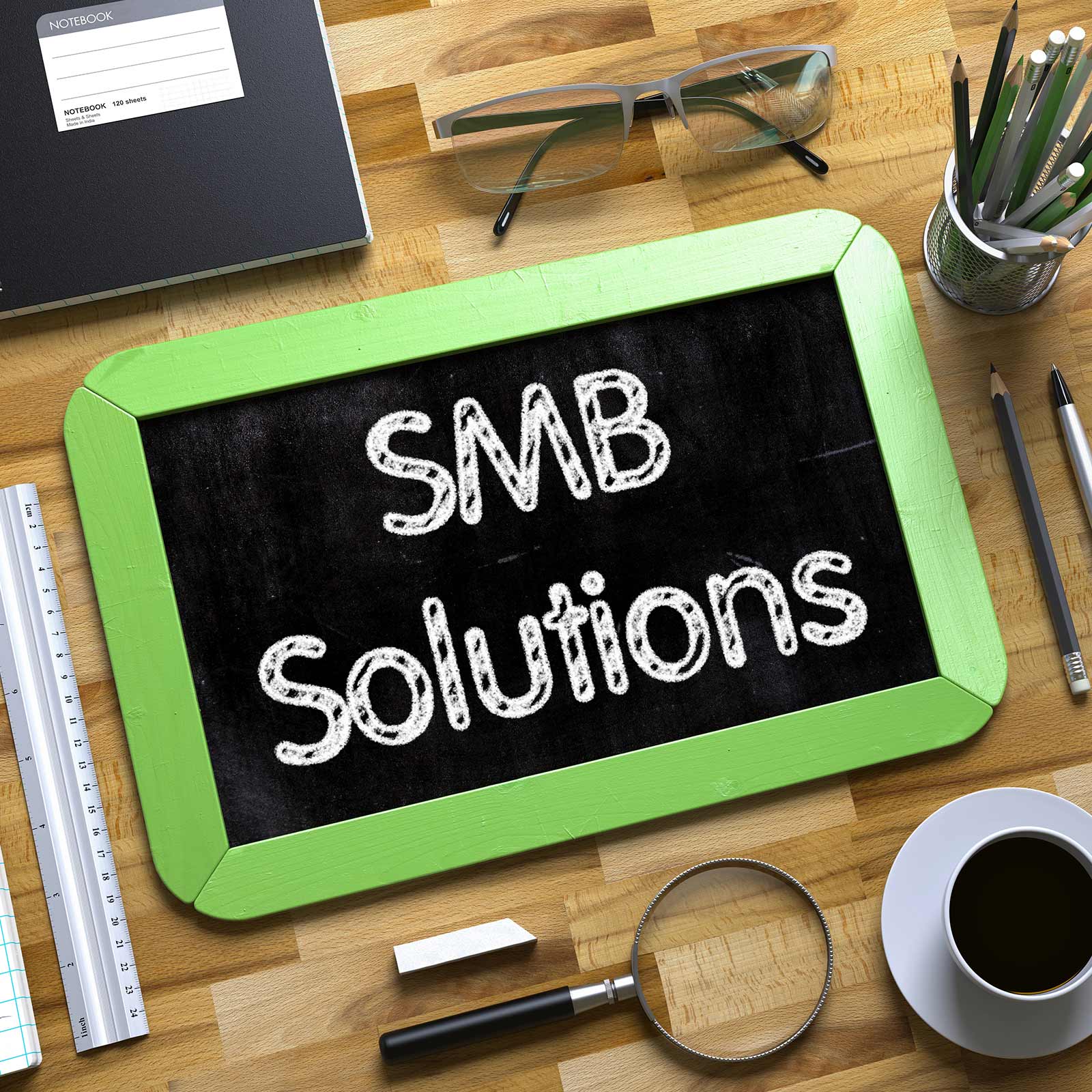 Πλακάτ με λεκτικό SMB marketing ιδέες