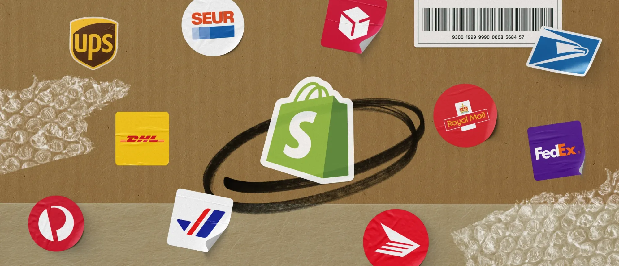 Οι εταιρείες που συνεργάζονται με το Shopify Fulfillment