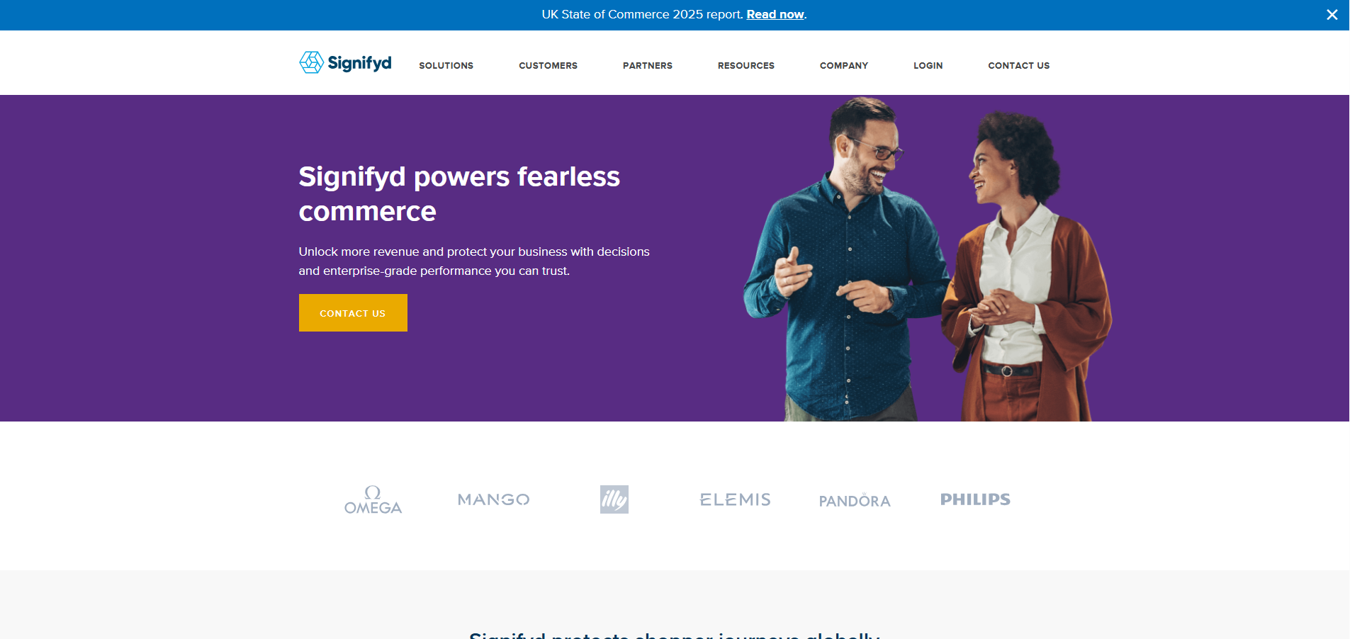Το Signifyd από τα AI tools για eCommerce