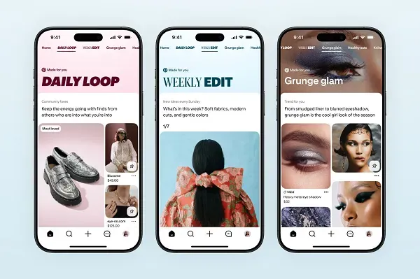 H νέα ai λειτουργία pinterest