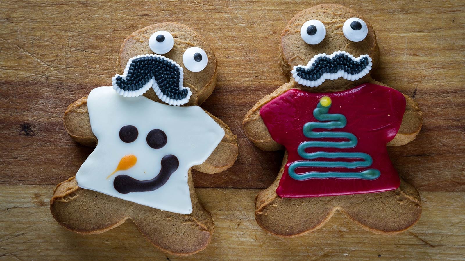 Gingermen για την Παγκόσμια Ημέρα Μπισκότου