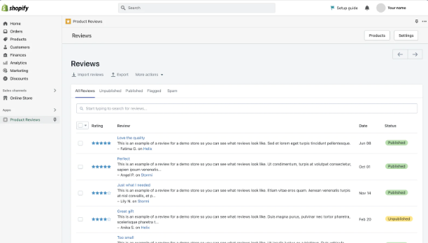 Το Product Reviews από τα Shopify apps στην Ελλάδα
