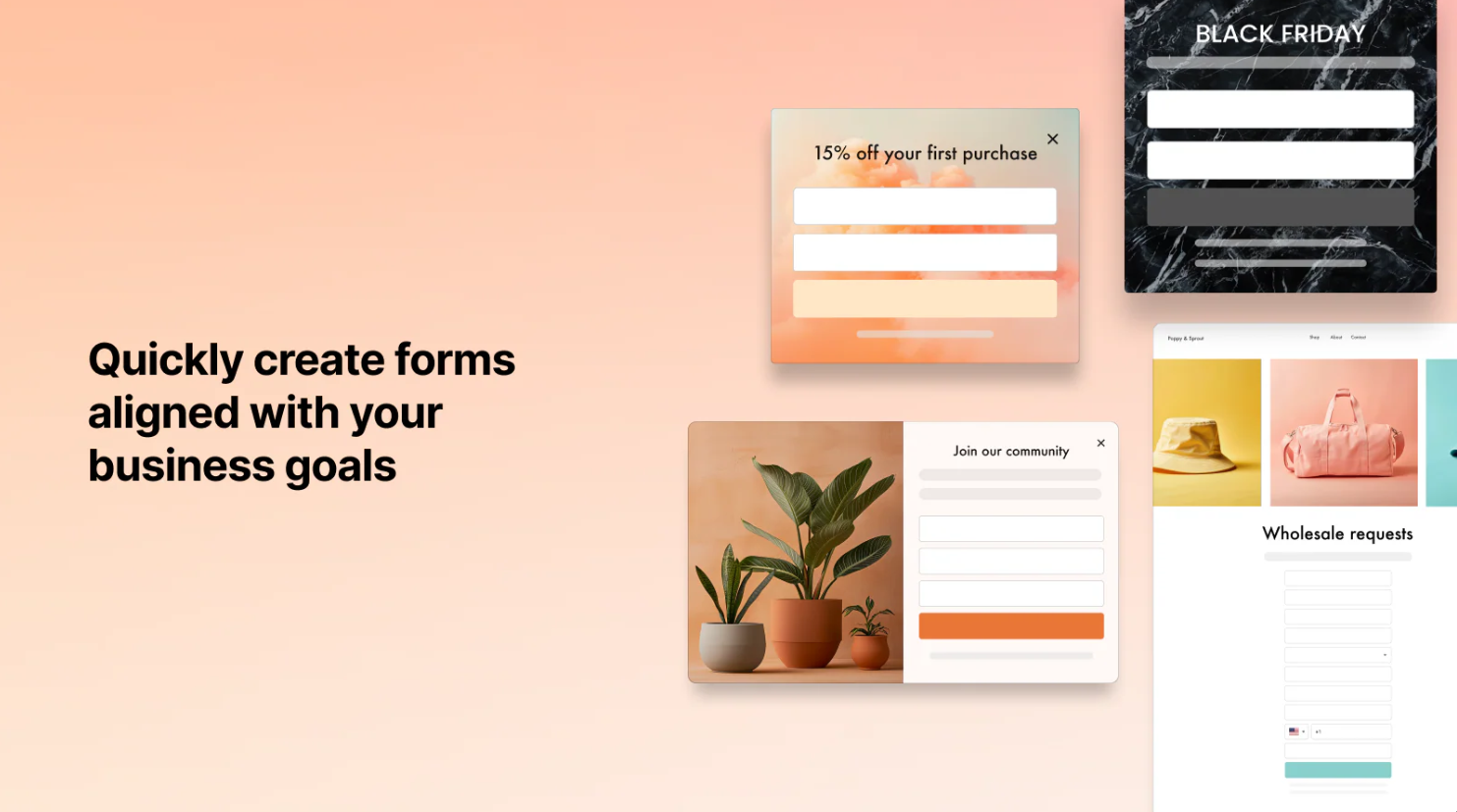 Το Shopify forms από τα Shopify apps στην Ελλάδα