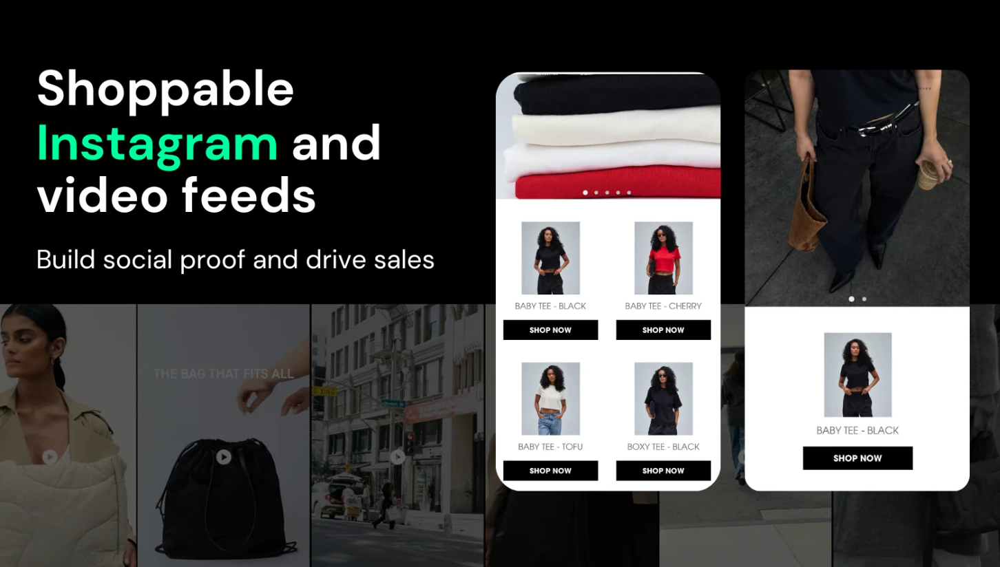 Το Instafeed από τα Shopify apps στην Ελλάδα
