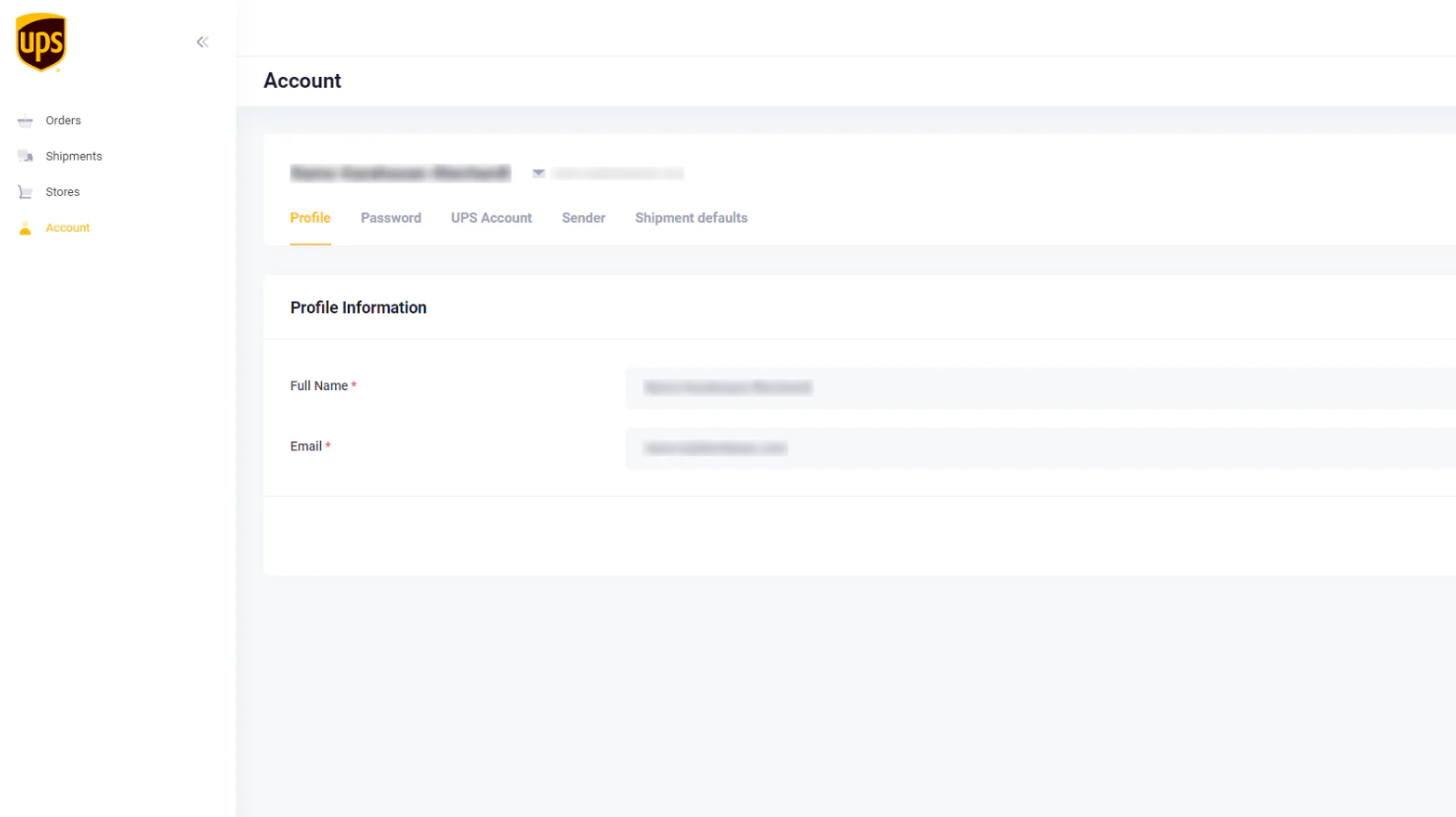 To UPS Shipping από τα Shopify apps για shipping
