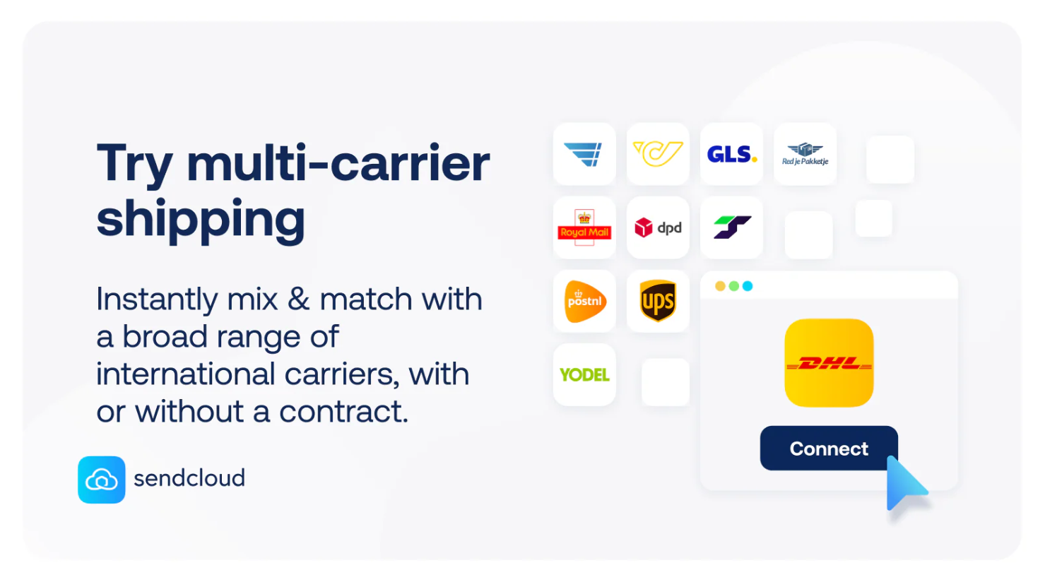 To Sendcloud από τα Shopify apps για shipping