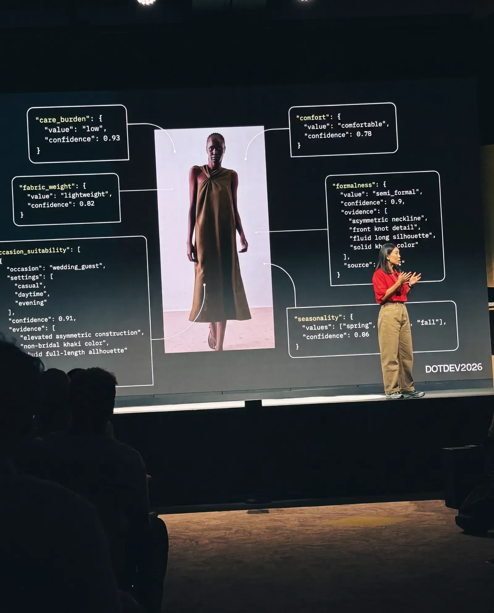 Keynote speech στο DotDev 2026 του Shopify