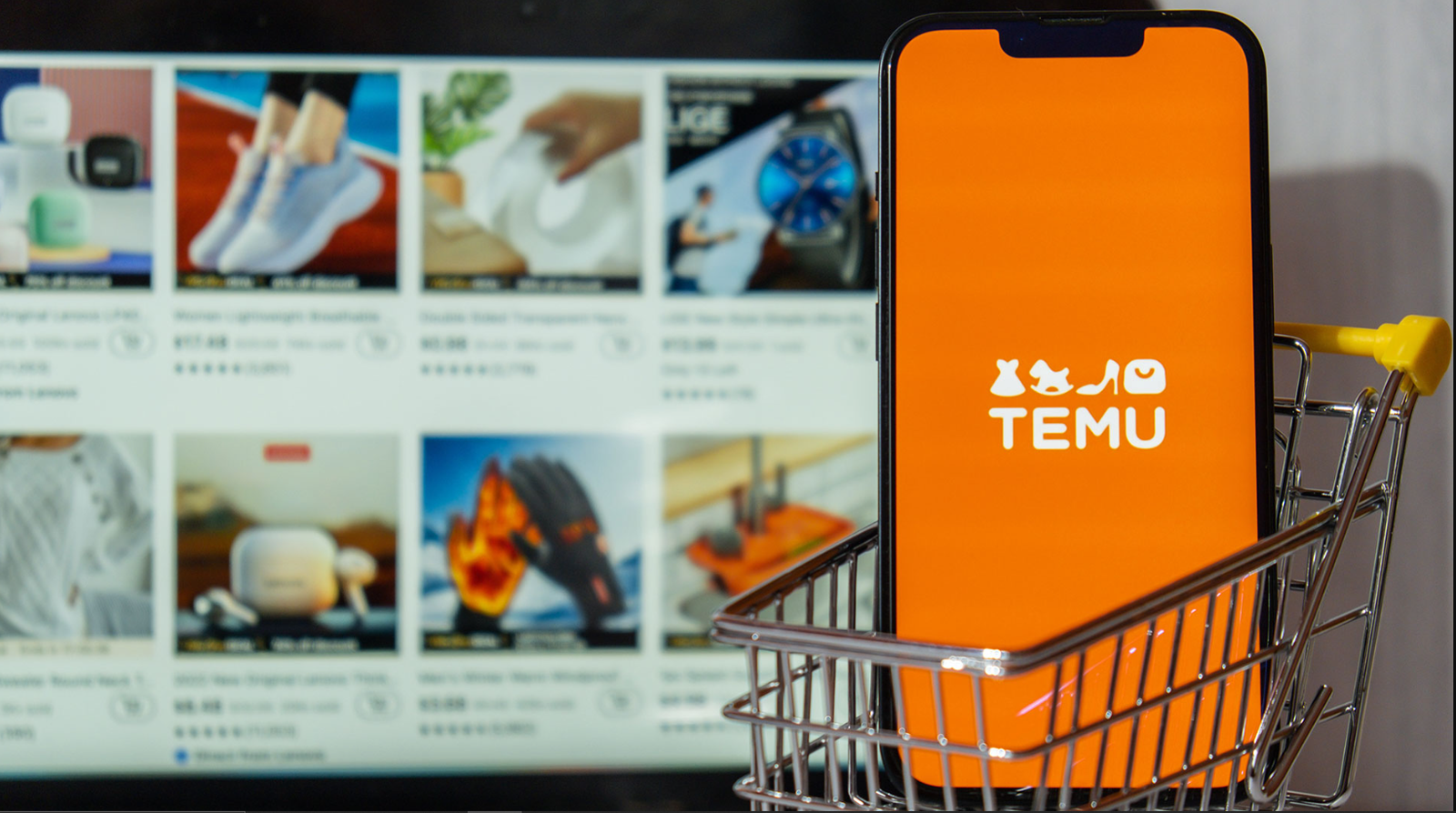 temu shopping mobile eshop shopping 