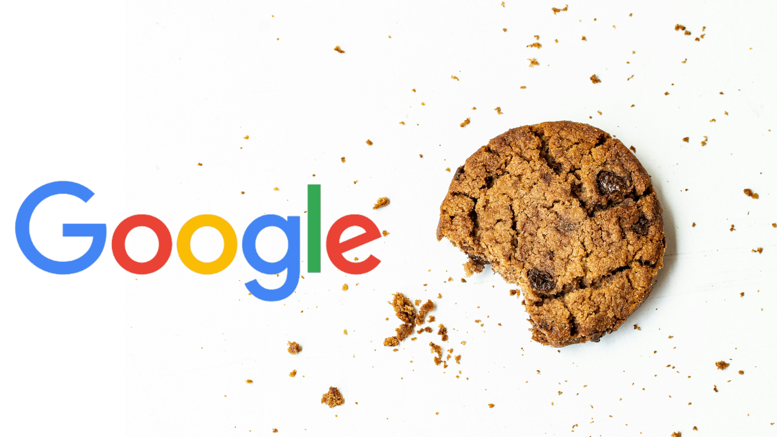 google logo and cookie 