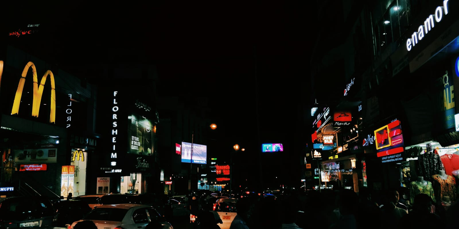 logos and brands in neon signs for retail media 