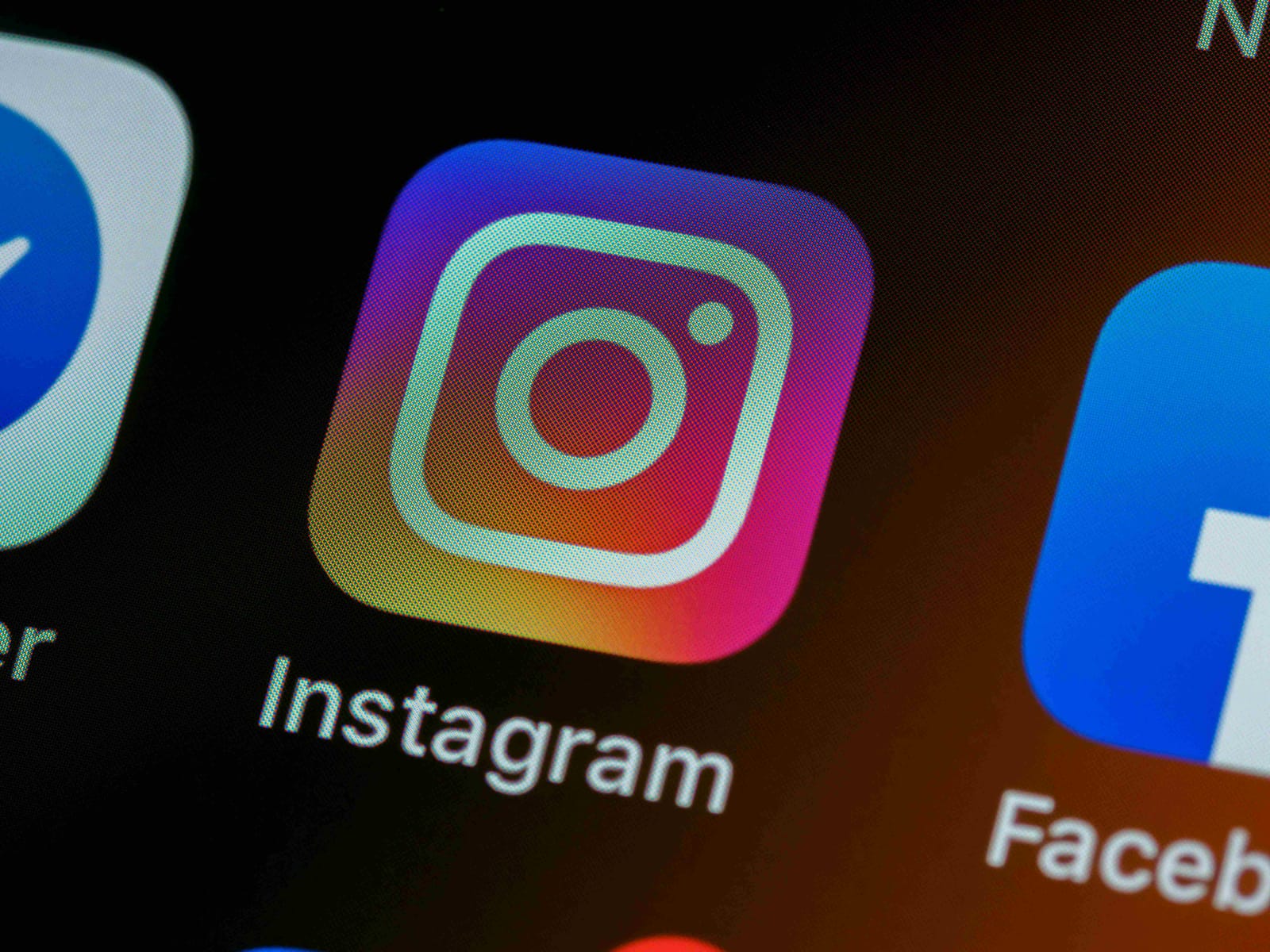 Φωτογραφία με επίκεντρο το Instagram