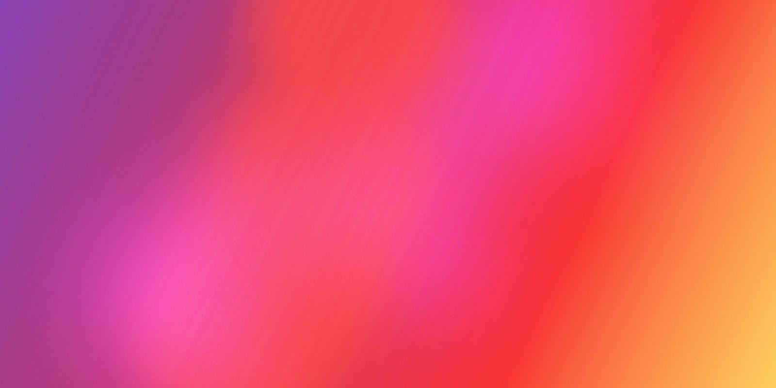 Gradient από ρόζ προς κίτρινο για εξώφυλλο σε άρθρο με 360 στρατηγική