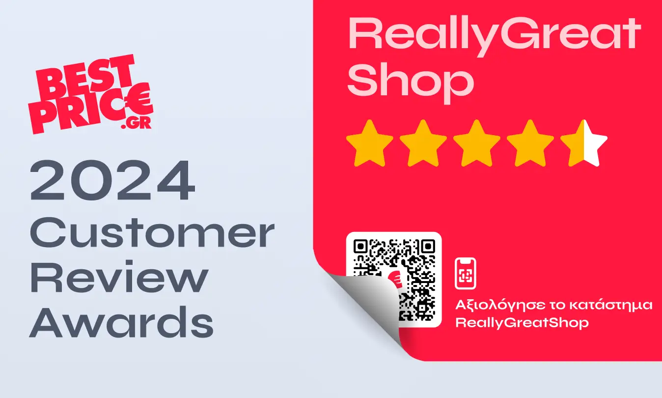 το λογότυπο από τα BestPrice Customer Review Awards
