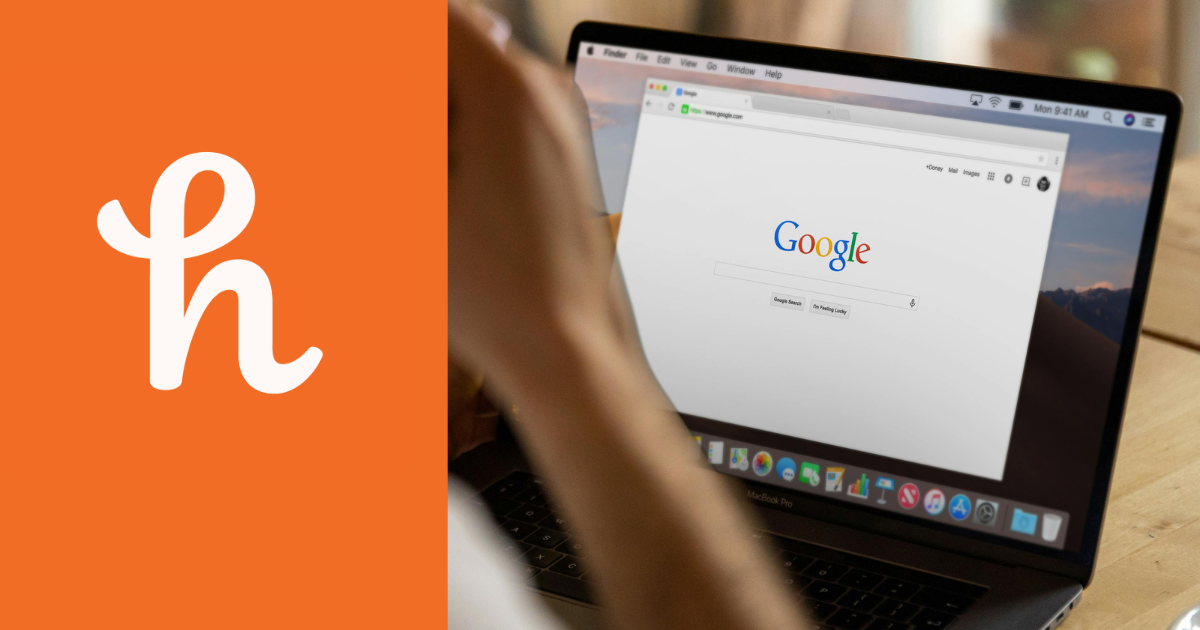 pc άνθρωπος χέρι Google Honey logo