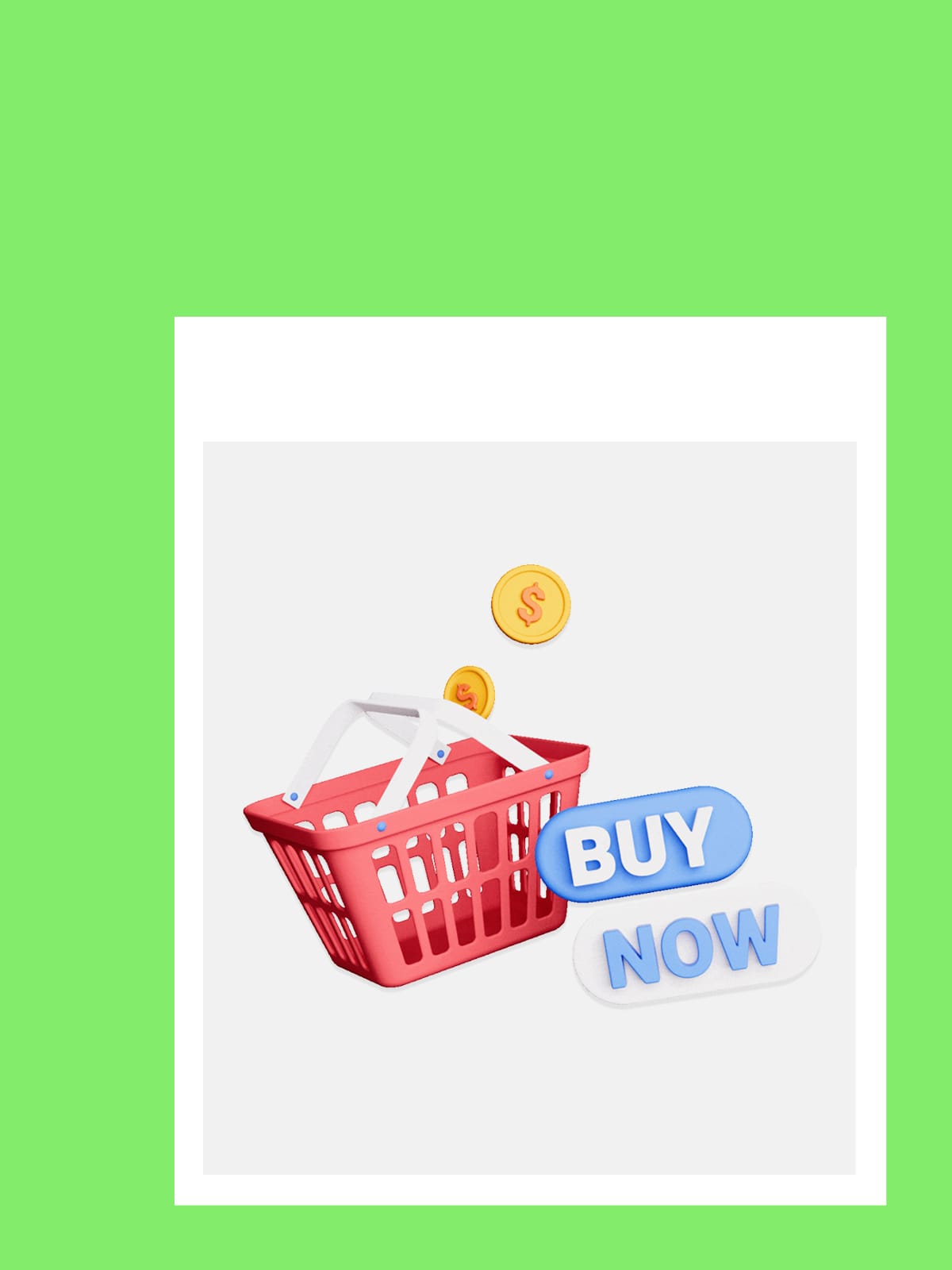 Polaroid με καλάθι αγορών και Buy Button του Shopify