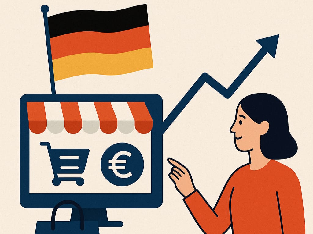 Ακάθεκτη η ανάπτυξη eCommerce στην Γερμανία