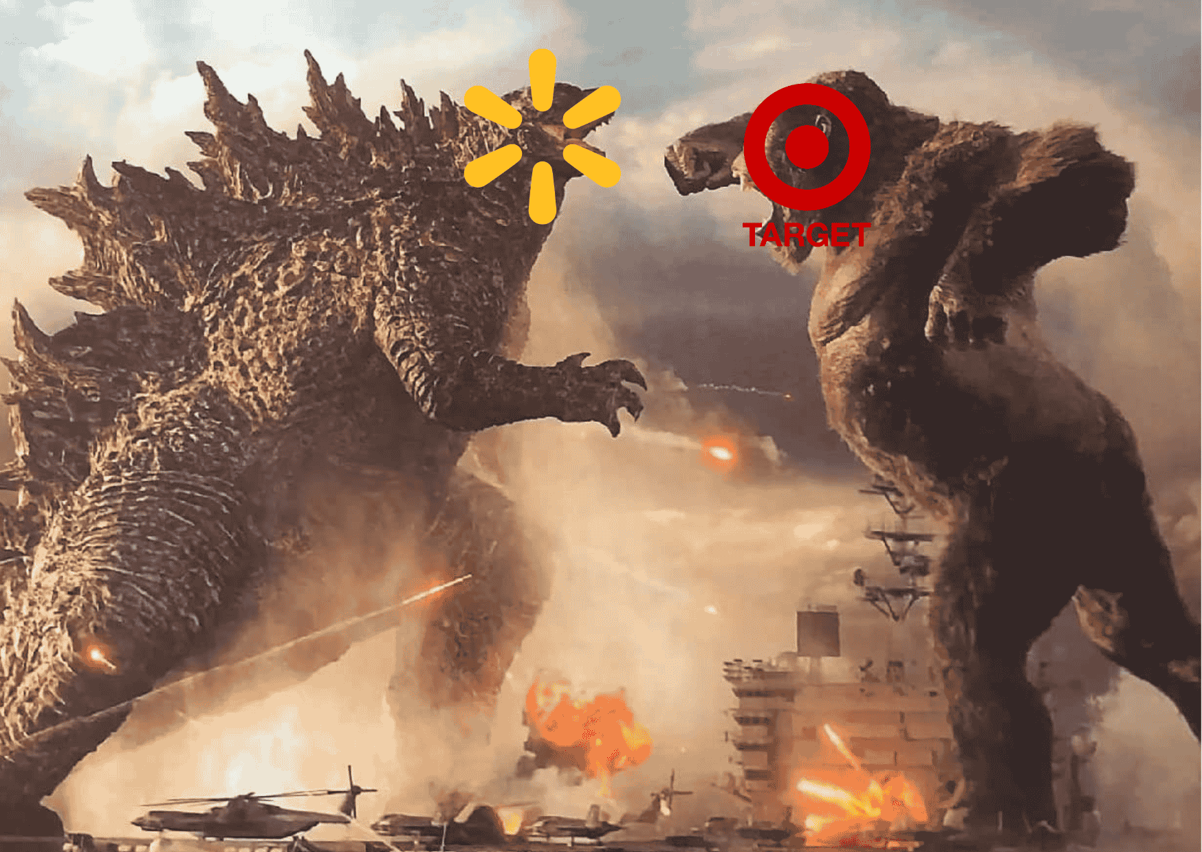 Η κολλοσιαία μάχη Walmart και Target