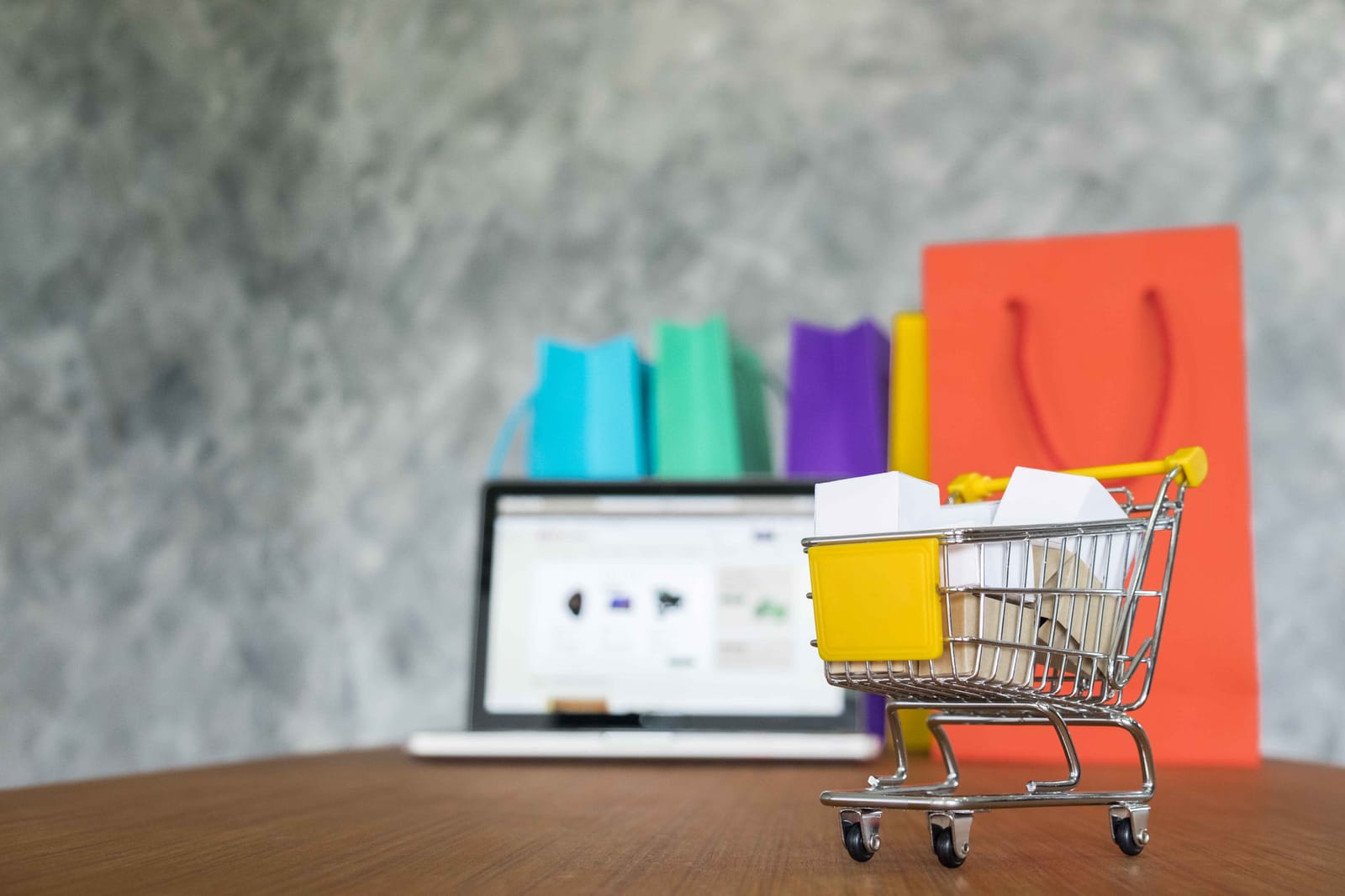 Website με αγορές από marketplace