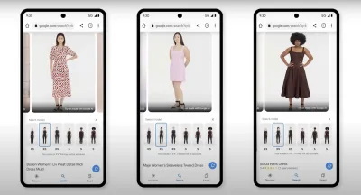 Διαθέσιμο πλέον το Virtual Try On της Google στις ΗΠΑ