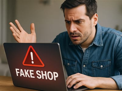 Αυξάνονται δραματικά οι απάτες με ψεύτικα eshop το 2025: Τι πρέπει να γνωρίζουν οι ιδιοκτήτες eshop