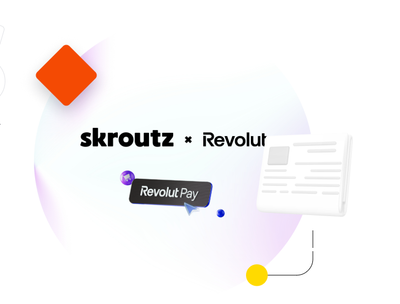 Skroutz και Revolut ενώνουν δυνάμεις για ταχύτερες και ασφαλέστερες αγορές