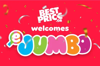 Το BestPrice.gr ανακοινώνει νέα συνεργασία με το Jumbo