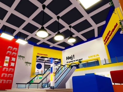Η IKEA εξερευνά το gaming με εικονικά pop-up στο Roblox
