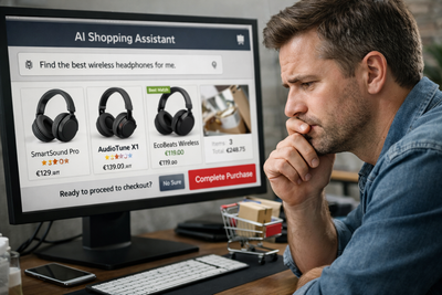 Δυσπυστία στο eCommerce: Το AI βοηθά στην αναζήτηση, αλλά οι καταναλωτές διστάζουν να αγοράσουν