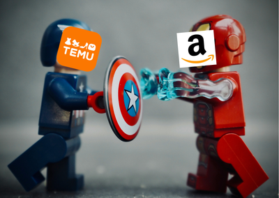 eCommerce wars 4: Το Temu 2ο πιο επισκέψιμο site παγκοσμίως, απειλεί την κυριαρχία του Amazon