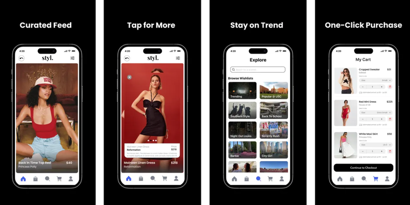 Styl app: Γνωρίστε «το Tinder των ρούχων»